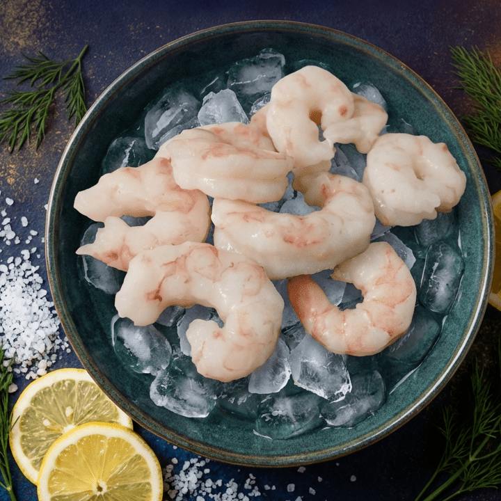 Argentinian Red Shrimp 500g - Seafood Direct UK