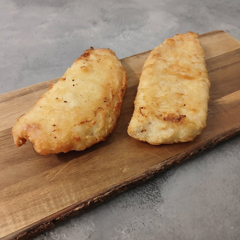 Battered Haddock Fillets - Seafood Direct UK