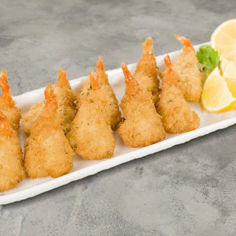 Butterfly King Prawn Crunch - Seafood Direct UK