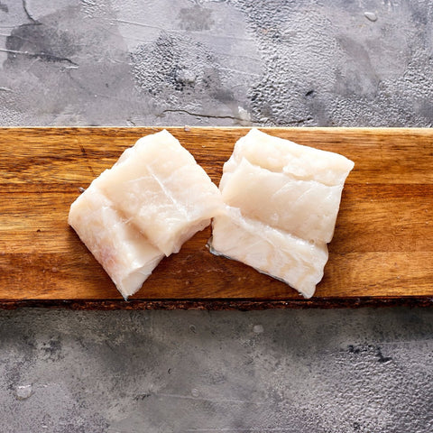 Cod Loins Skin on - Seafood Direct UK