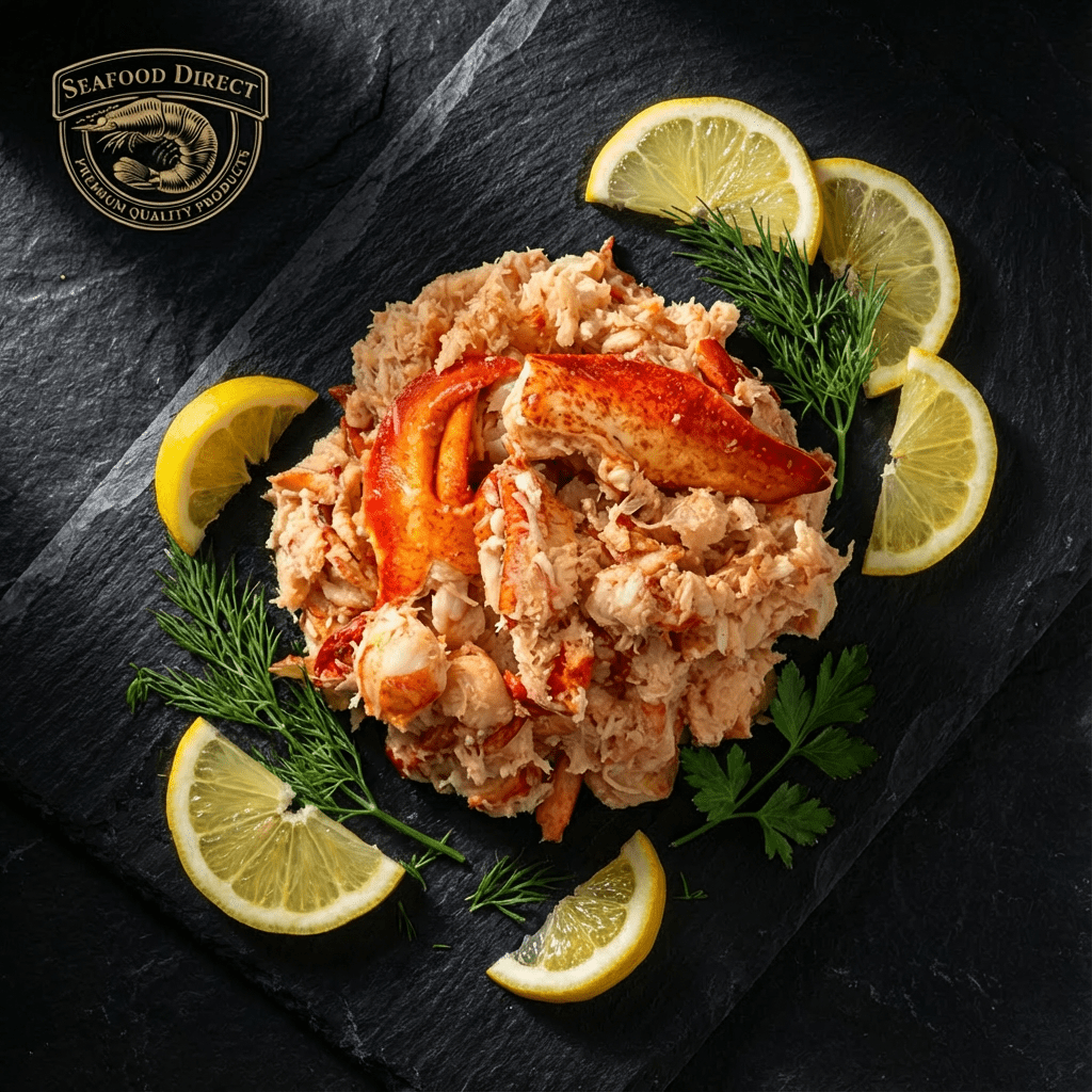 Cooked Canadian Lobster Meat - Seafood Direct UK