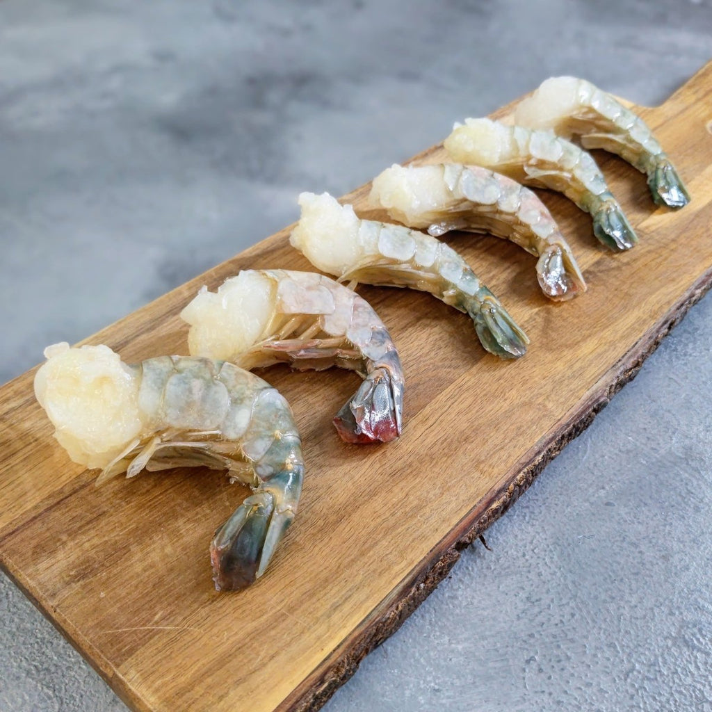 King Prawn, Headless Shell On 6/8 - Seafood Direct UK