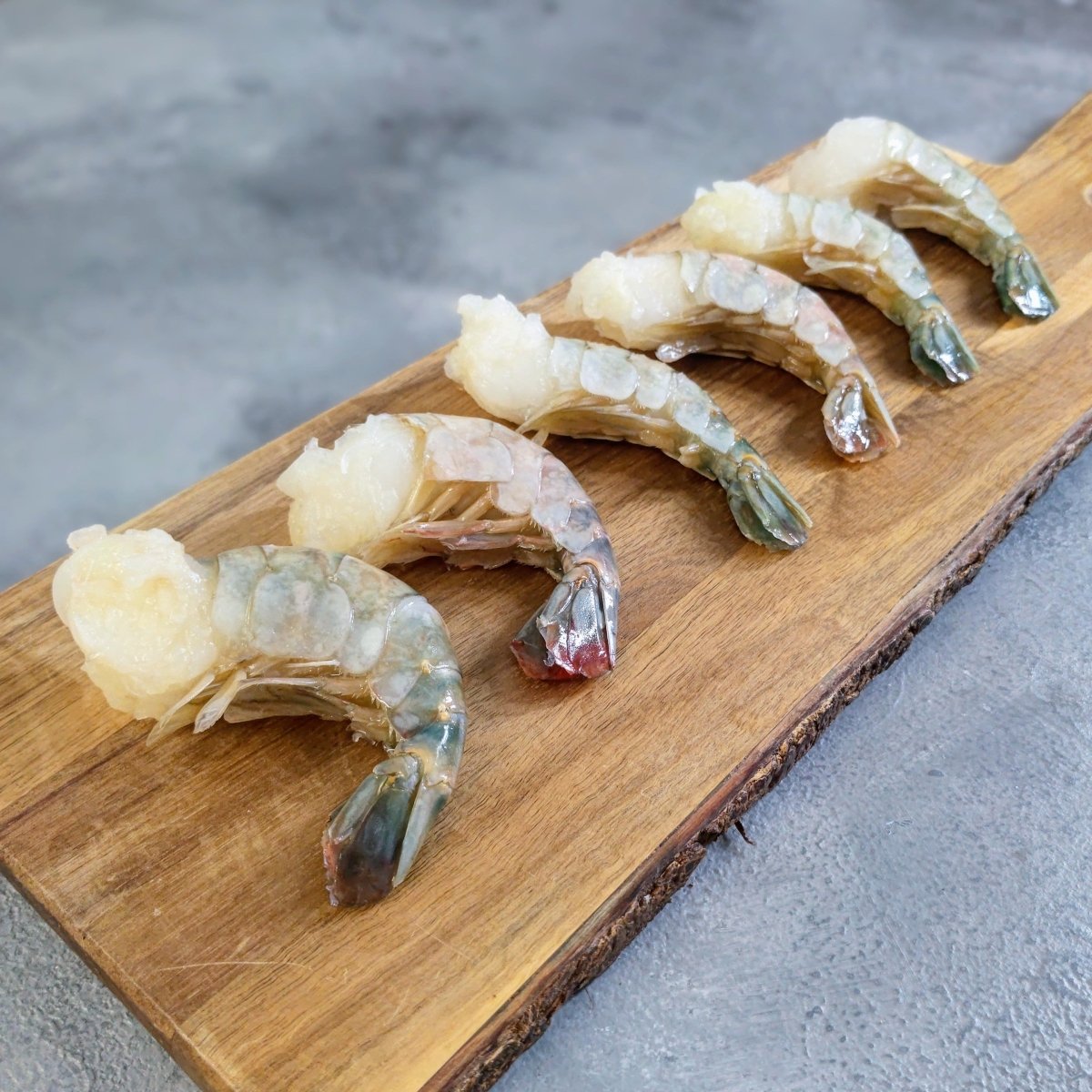 King Prawn, Headless Shell On 6/8 - Seafood Direct UK