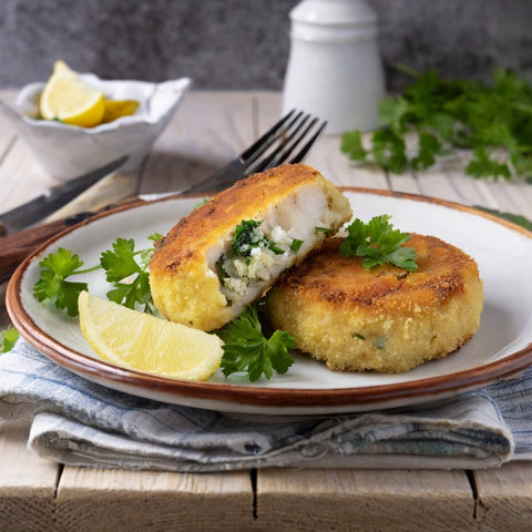 Luxury Cod & Parsley Fishcakes x 4 - Seafood Direct UK