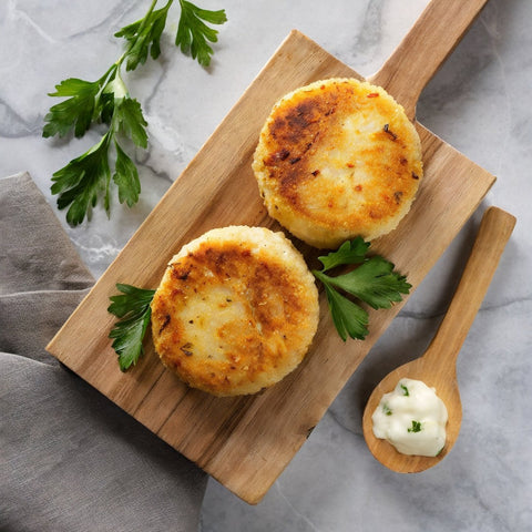 Luxury Cod & Parsley Fishcakes x 4 - Seafood Direct UK