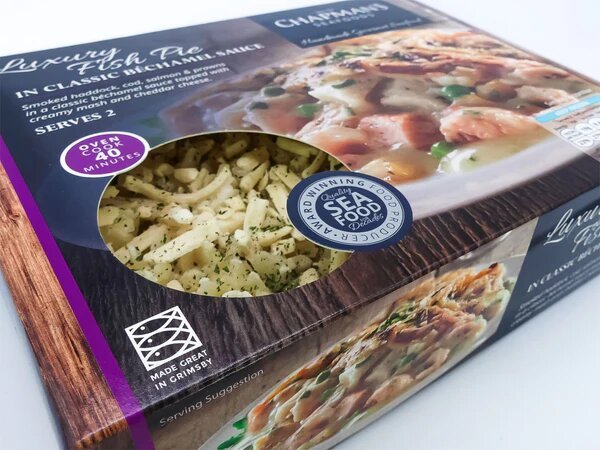 Luxury Fish Pie - Seafood Direct UK