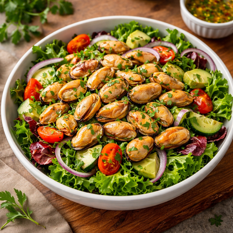 Mussel Meat Cooked - Seafood Direct UK