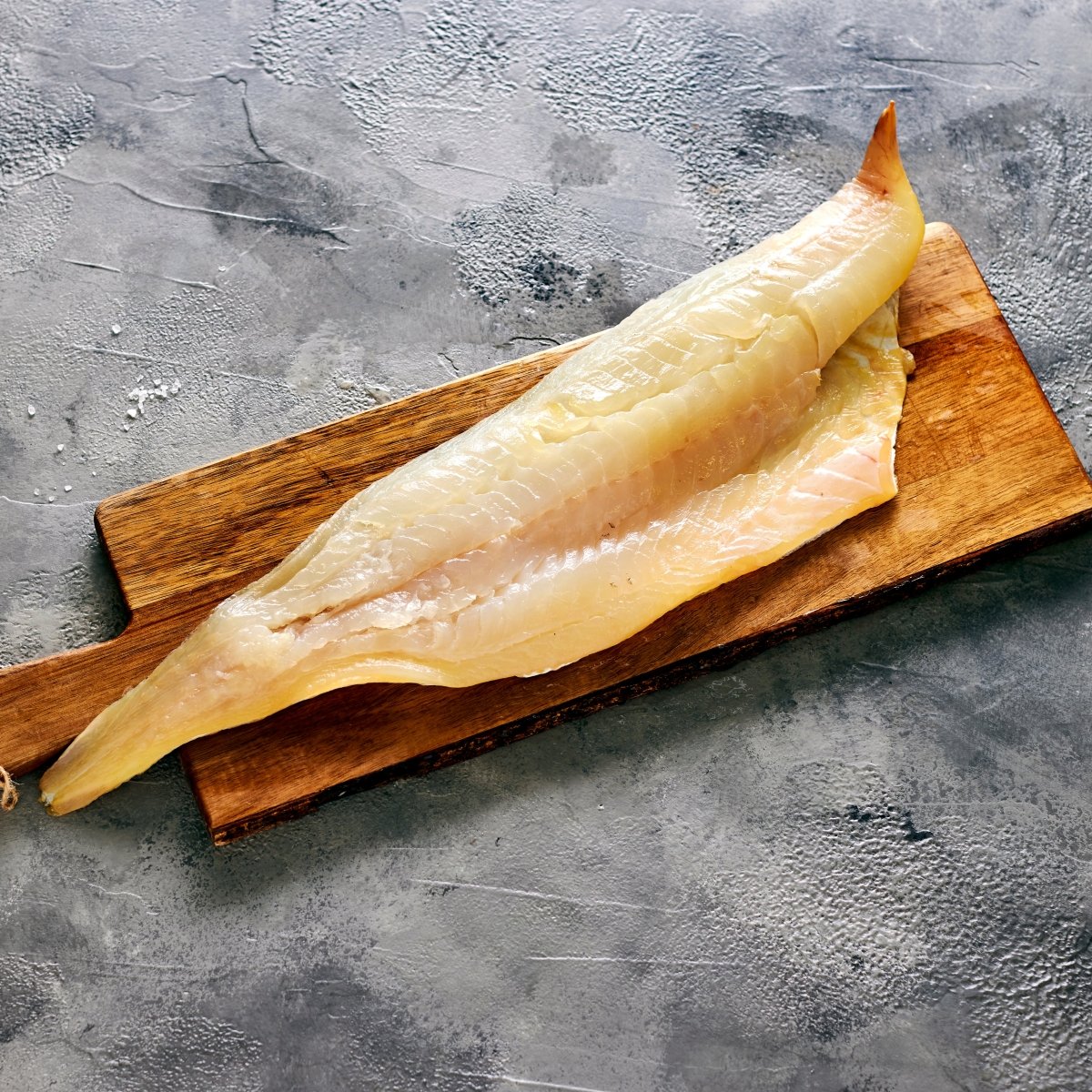 Natural Smoked Haddock Fillet - Seafood Direct UK