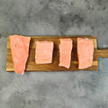 Rainbow Trout Portions Boneless - Seafood Direct UK