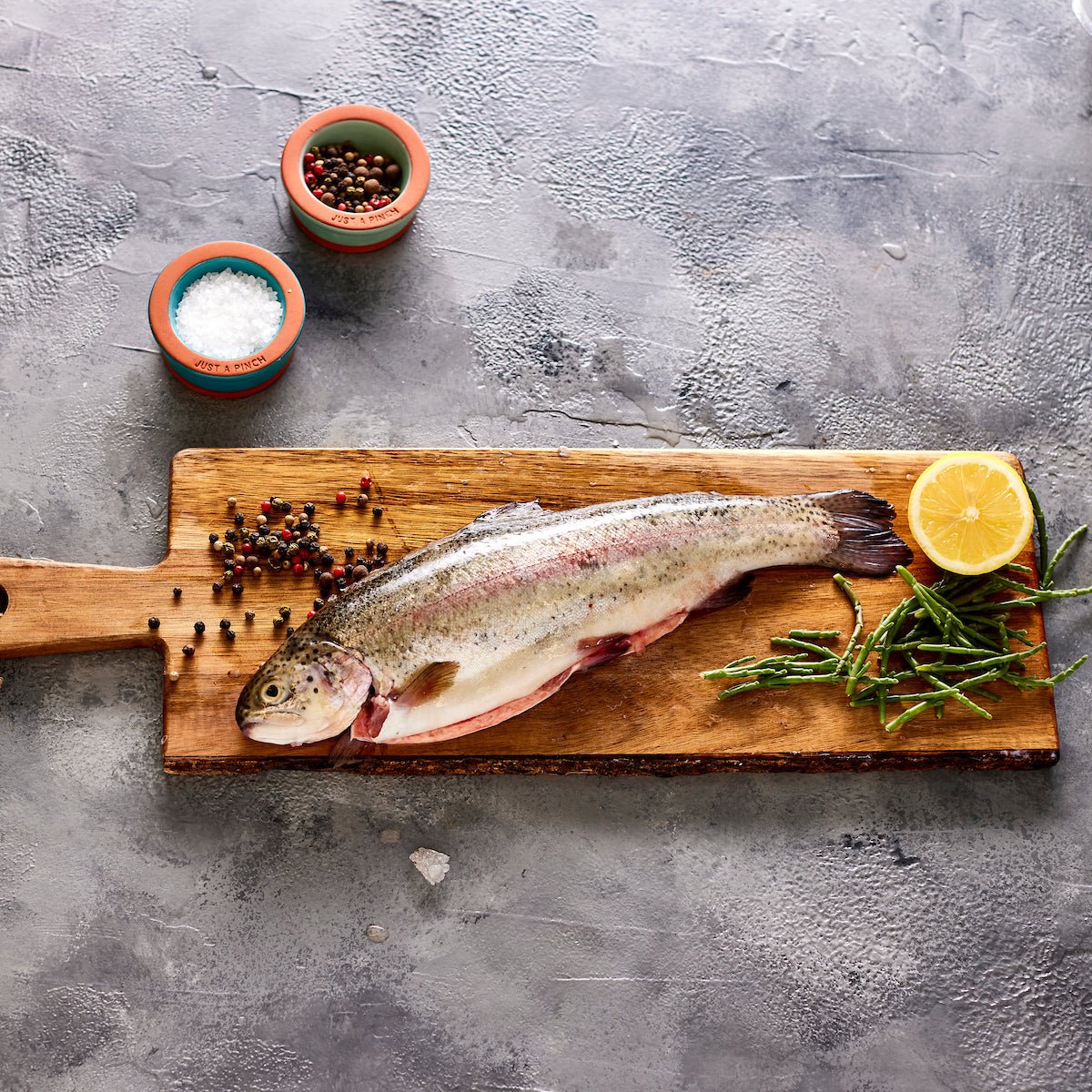 Rainbow Trout (Whole Gutted) - Seafood Direct UK