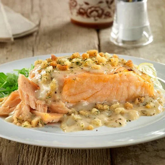Salmon Fillets in Lemon & Dill Sauce - Seafood Direct UK