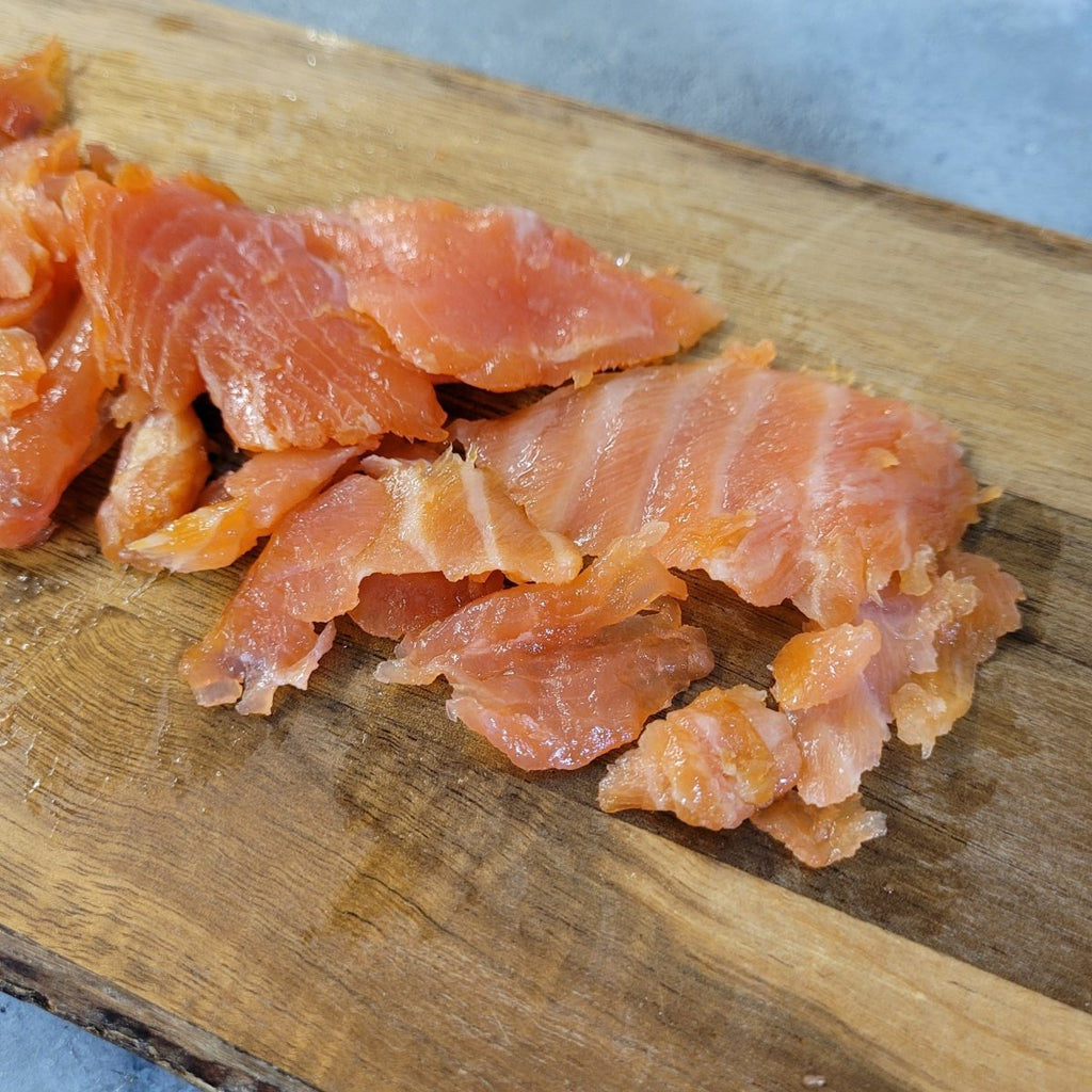 Smoked Sea Trout Trimmings - Seafood Direct UK