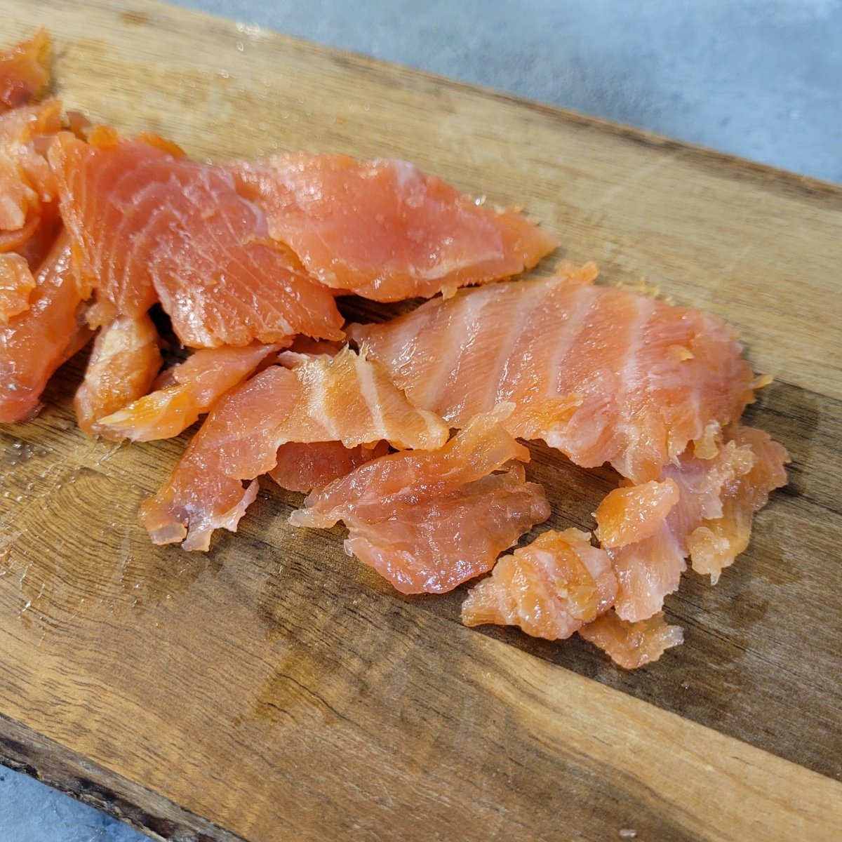 Smoked Sea Trout Trimmings - Seafood Direct UK