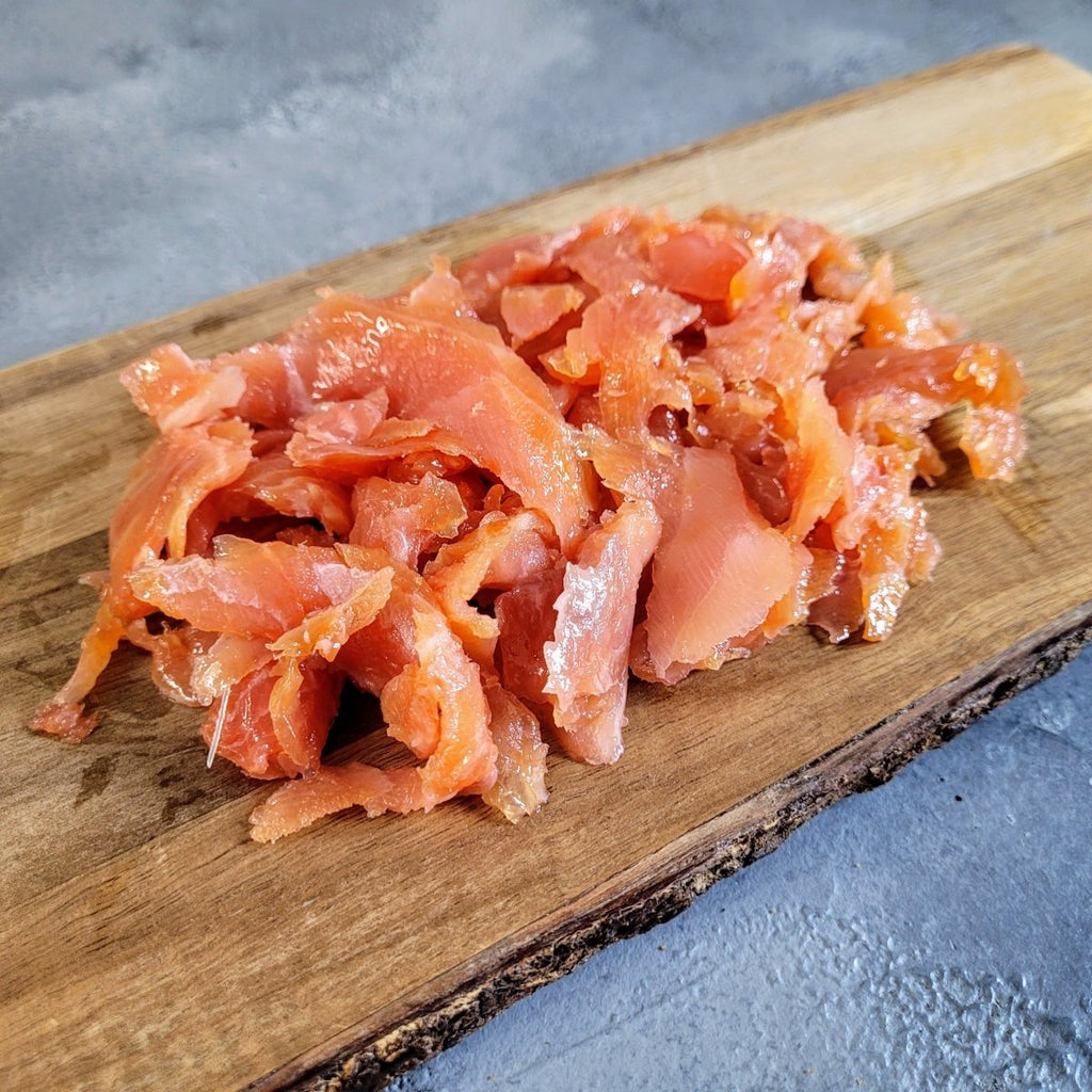 Smoked Sea Trout Trimmings - Seafood Direct UK
