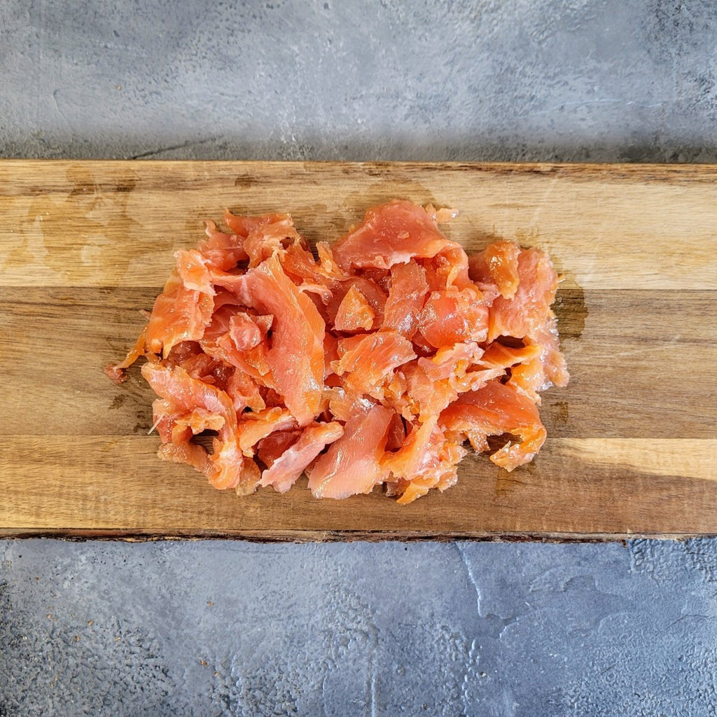 Smoked Sea Trout Trimmings - Seafood Direct UK