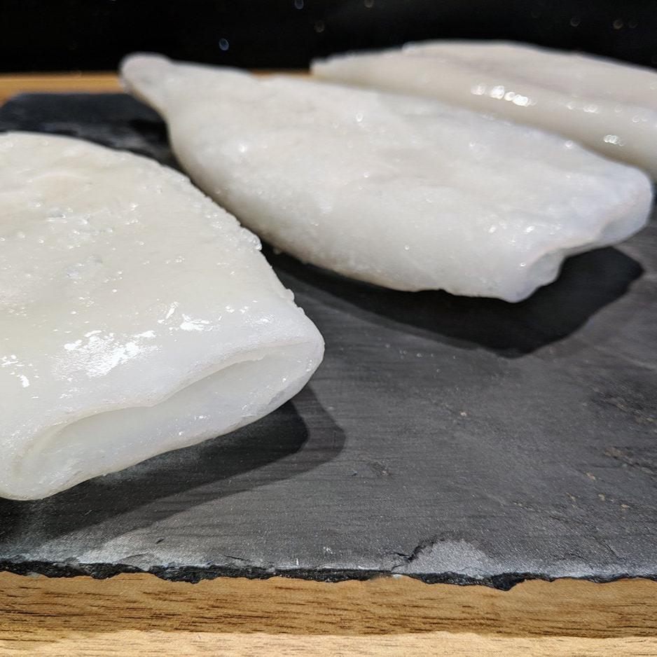 Squid Tubes - Seafood Direct UK