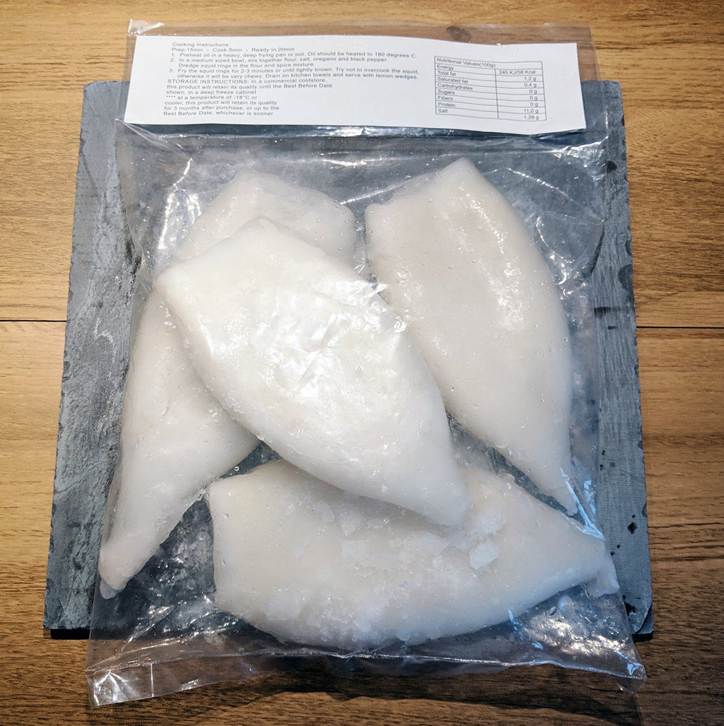 Squid Tubes - Seafood Direct UK