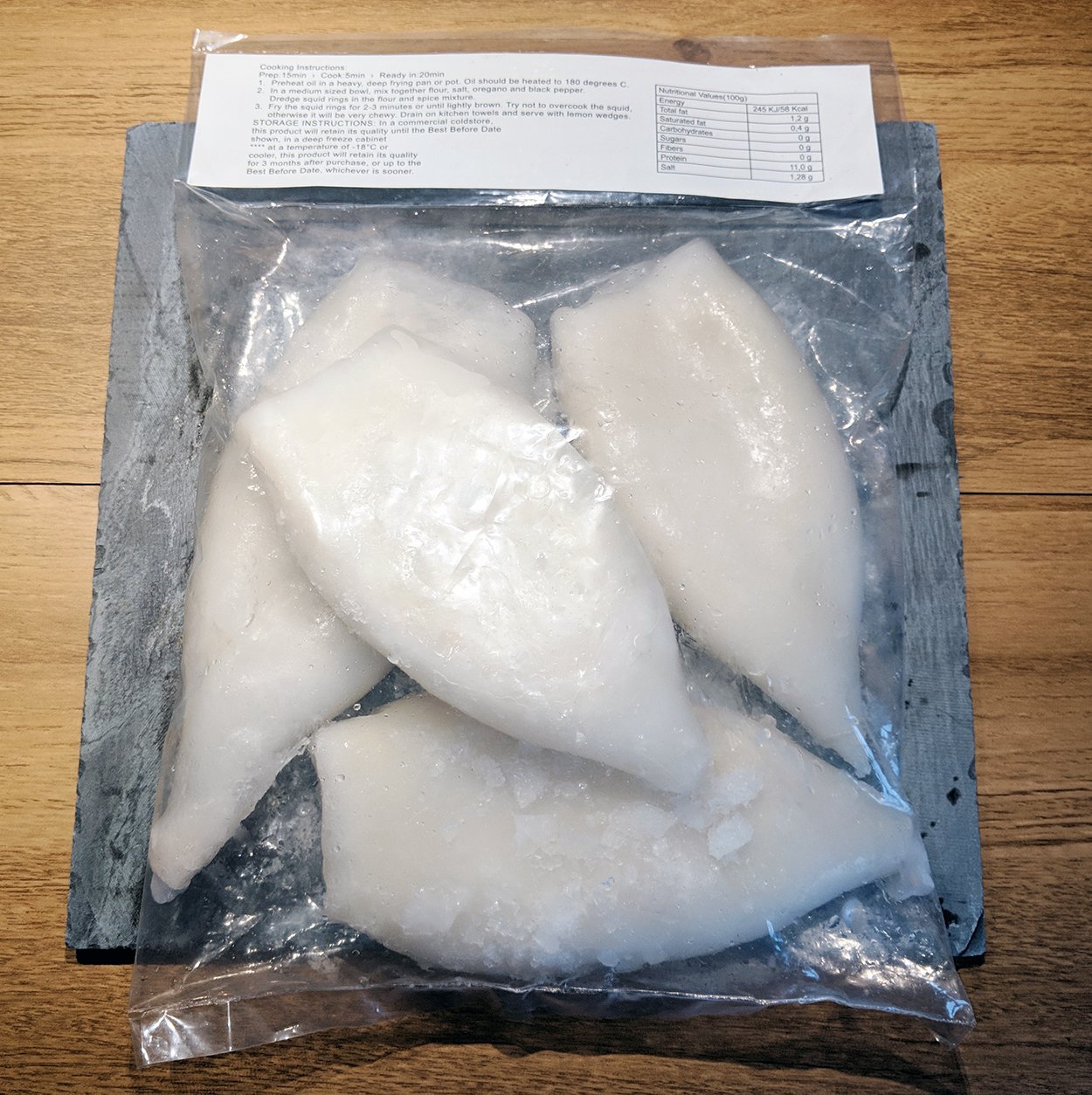 Squid Tubes - Seafood Direct UK