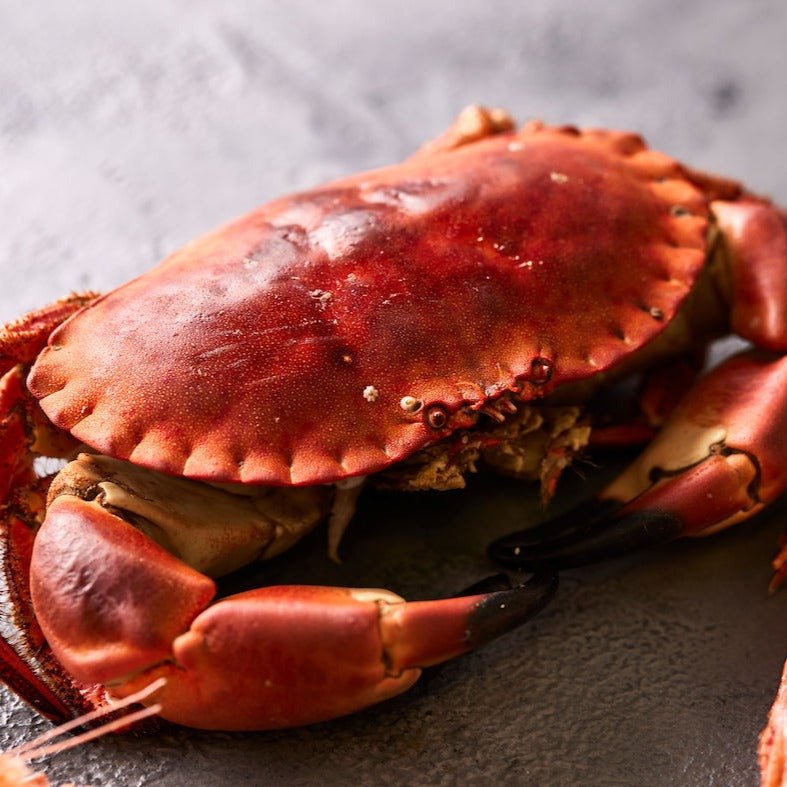 Whole Cooked Brown Crab - Seafood Direct UK